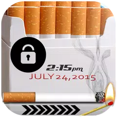 Скачать Slide Unlock Cigarette Machis APK