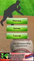 Pitch Counter Pro - Free Affiche