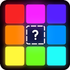 Color by color - Brain game icon