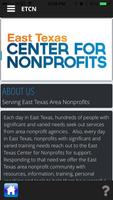 ET Center for Nonprofits اسکرین شاٹ 1