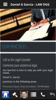 Daniel G Garcia - Lawyer स्क्रीनशॉट 3