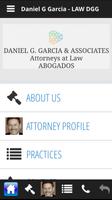 Daniel G Garcia - Lawyer स्क्रीनशॉट 1
