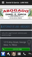 Daniel G Garcia - Lawyer स्क्रीनशॉट 2