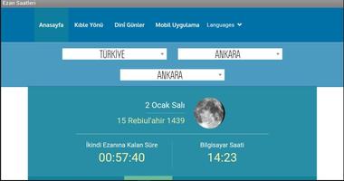 Diyanet Ezan Saatleri screenshot 3