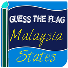Icona Guess The Flag Malaysia States