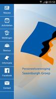 PV Saxenburgh Groep-poster