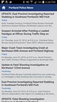 Portland Police Bureau Ekran Görüntüsü 2