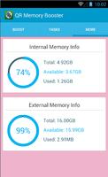 QR RAM BOOSTER capture d'écran 3