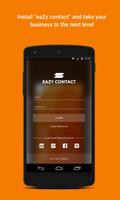 eaZy contact Plakat