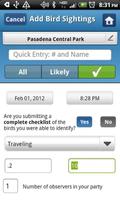 BirdLog Australia and NZ imagem de tela 3