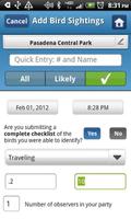 BirdLog South America Screenshot 3