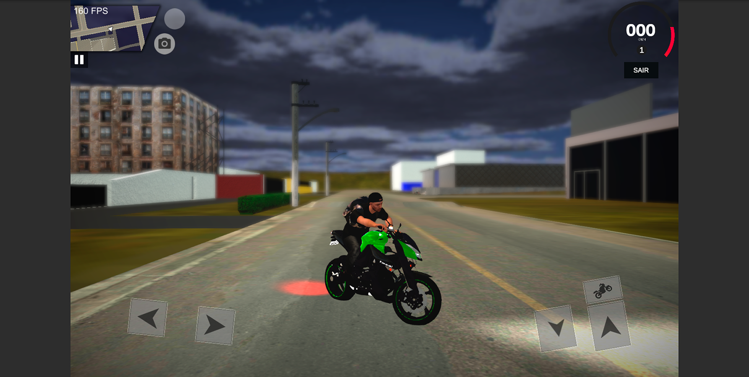 下载安卓版Jogo de moto com grau e corte v1.0.2 MOD APK