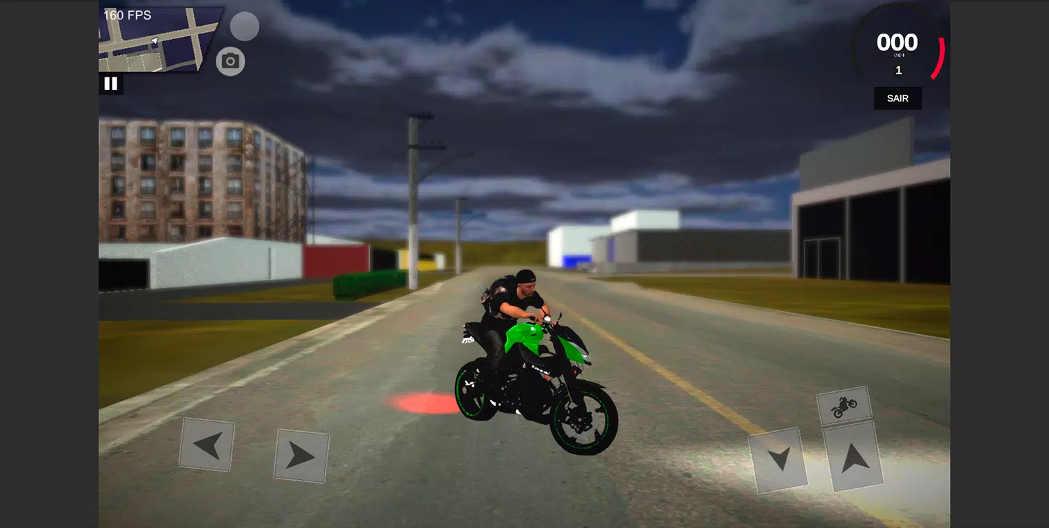 Descarga de APK de Jogo de moto com grau e corte para Android