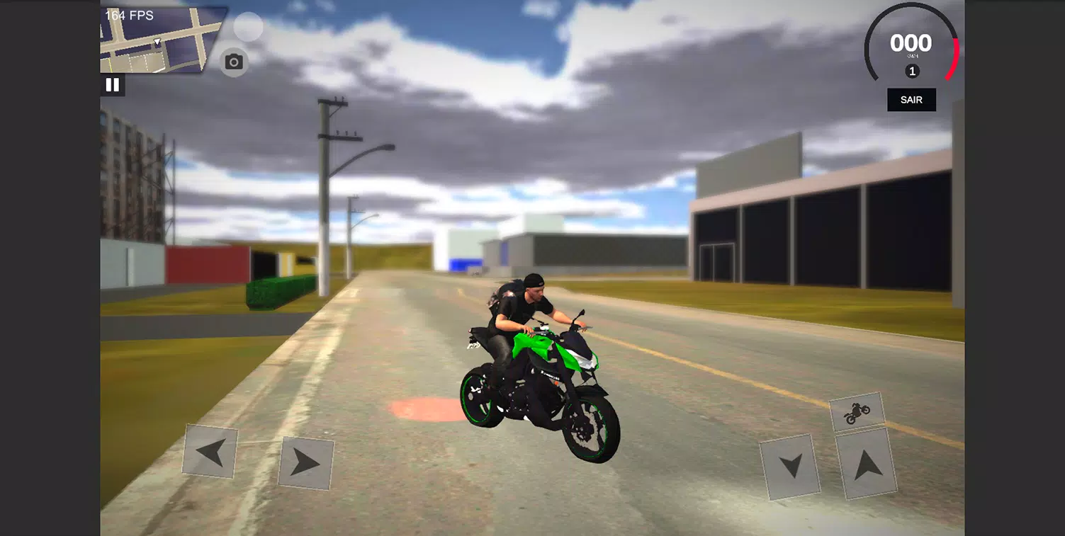 SAIU! GRAU E CORTE BETA - PRIMEIRA GAMEPLAY NOVO JOGO DE MOTOS PARA  ANDROID! 