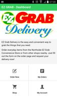 EZ Grab Delivery ポスター