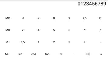 ApentalCalc ภาพหน้าจอ 2