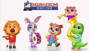 EZ English ABCs الملصق