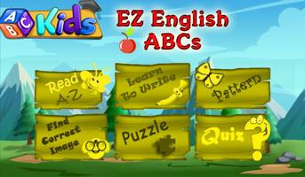 EZ English ABCs تصوير الشاشة 1