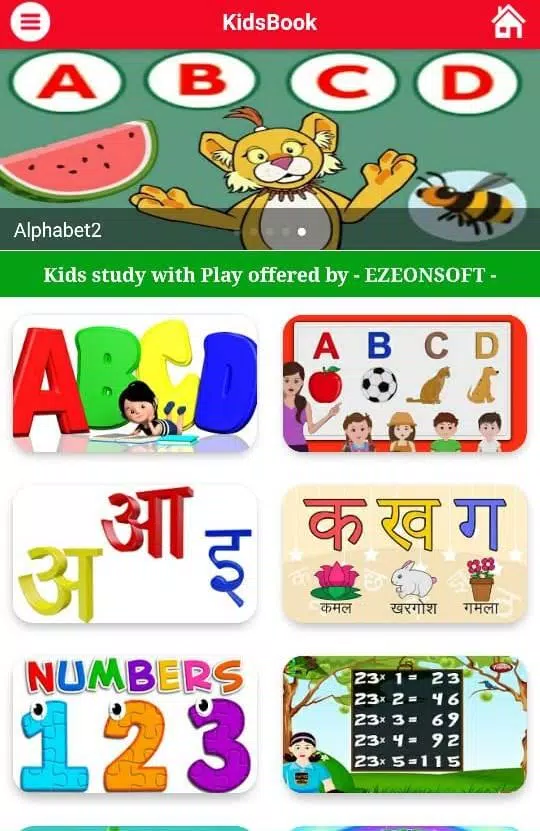 ABCD for Kids - Kids learning App Play alphabats APK for Android Download