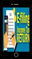 Efiling Income Tax poster