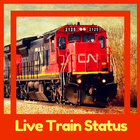 Live Train Running Status IRCTC Spoturtrain ícone