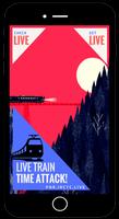 پوستر Live Train Running Status IRCTC Spoturtrain
