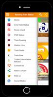 Live Train Running Status IRCTC Spoturtrain imagem de tela 1