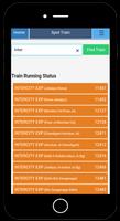 Live Train Running Status IRCTC Spoturtrain 스크린샷 2