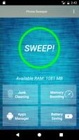 Phone Sweeper Affiche