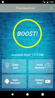 Phone Speed Boost Plakat