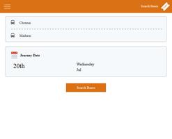 CSK Travels - Bus Tickets capture d'écran 3