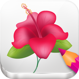 Drawing Flowers, Easy Instructions simgesi