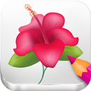 Drawing Flowers, Easy Instructions APK