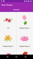 Draw Flowers with Sketch capture d'écran 1