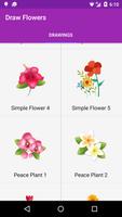 Drawing Flowers, Easy Instructions Screenshot 2
