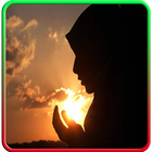 Islamic prayer time-icoon