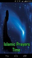 Islamic prayer time-poster