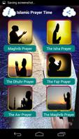 Islamic prayer time syot layar 1