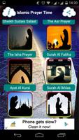 برنامه‌نما Islamic prayer time عکس از صفحه