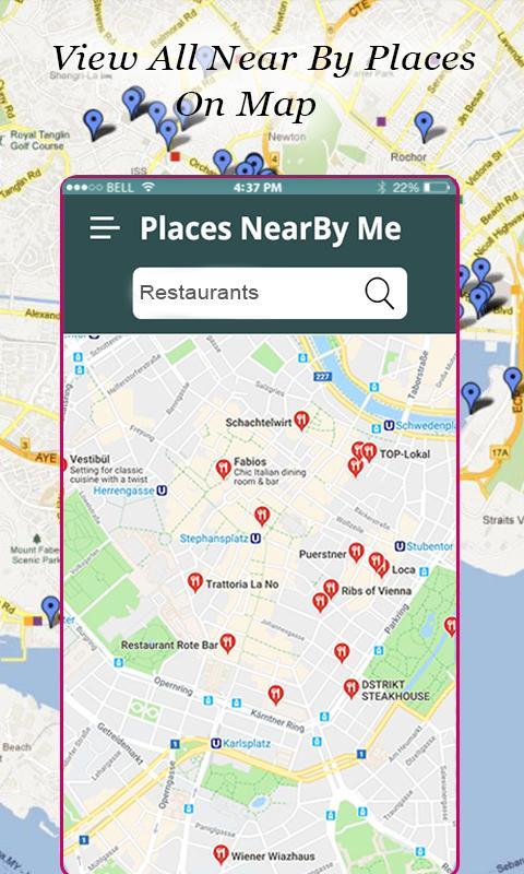 26 Restaurant Near Me Map - Maps Online For You
