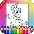Little Pony da colorare