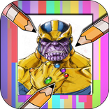 Superhero Coloring For Fans