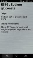 E numbers in everyday food ảnh chụp màn hình 3