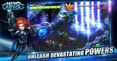 Hero Force: Galaxy War โปสเตอร์