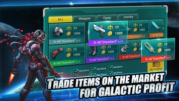 Hero Force: Galaxy War ảnh chụp màn hình 1