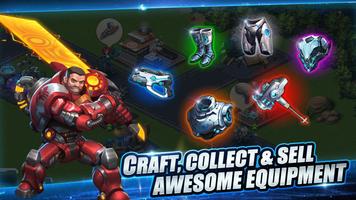 Hero Force: Galaxy War تصوير الشاشة 3