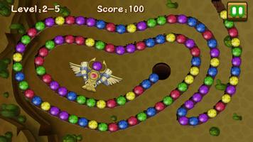 پوستر Jungle Marble Blast