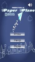 Paper Plane Dash Affiche