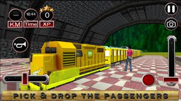 Train Simulator Game capture d'écran 1