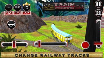 Train Simulator Game capture d'écran 2